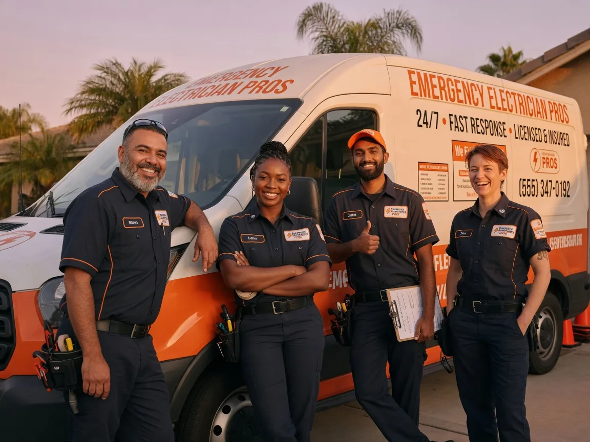 Emergency Electrician company in Supply, NC